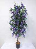 Wisteria N/S Tree (Blue/Purple)
