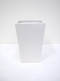 Tall Square Tapered Vase