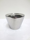 Round Tapered Vase (Silver)
