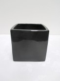 XL Square Vase (Black)