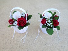 Custom Rose & Calla Lily Wedding Set