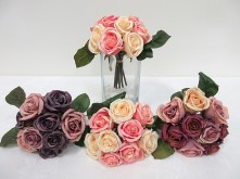 7.5″ Mini Rose Bouquet