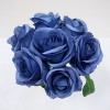 H-8362N - Rose Bouquet with 7 Flrs (BLUE)
