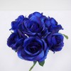 H-8362N - Rose Bouquet with 7 Flrs (DARK BLUE)