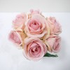 H-8362N - Rose Bouquet with 7 Flrs (PINK)