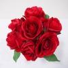 H-8362N - Rose Bouquet with 7 Flrs (RED)