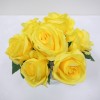 H-8362N - Rose Bouquet with 7 Flrs (YELLOW)