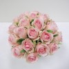 H-8369 - Rose Bud Bouquet x 22 Flrs (NEW PINK)