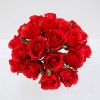 H-8369 - Rose Bud Bouquet x 22 Flrs (RED)