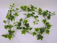 6′ ‘Soft Touch’ English Ivy Garland (Variegated)