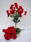 20” Mini Carnation Bush (Red)