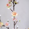 H-3310 - 33'' Peach Blossom Spray (White)
