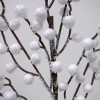 HMX-093 - 30" Berry Spray with Snow (White)