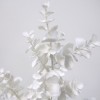 HMX-139 - 30" Metallic Eucalyptus Spray (White)