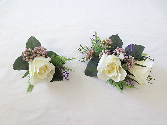 Buttonholes and Corsages